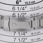 PAPERS Rolex DateJust 36mm WHITE ROMAN Stainless Steel Oyster 126200 Watch BOX
