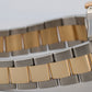 PAPERS Rolex GMT-Master II BLACK 18K Gold Two Tone OYSTER 40mm 16713 Watch BOX