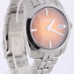 Seiko SARB005 Orange Sunburst Faceted Crystal 39mm Steel 6R15-00D0 Watch