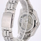 Seiko SARB005 Orange Sunburst Faceted Crystal 39mm Steel 6R15-00D0 Watch