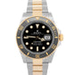 2023 PAPERS Rolex Submariner Date BLACK Two-Tone Gold 41mm 126613 LN Watch BOX