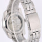 Seiko SARB005 Orange Sunburst Faceted Crystal 39mm Steel 6R15-00D0 Watch