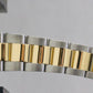 PAPERS Rolex GMT-Master II BLACK 18K Gold Two Tone OYSTER 40mm 16713 Watch BOX