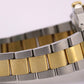 UNPOLISHED Rolex GMT-Master II ROOT BEER 18K Gold Steel Brown OYSTER Watch 16713