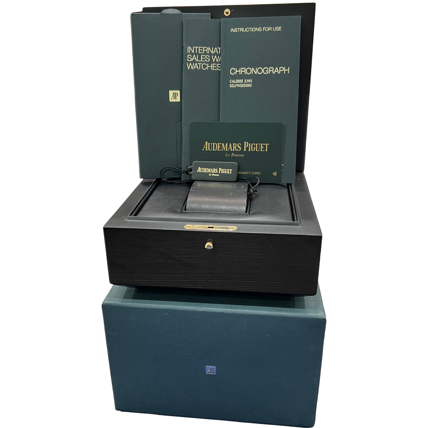 PAPERS Audemars Piguet Royal Oak Chronograph 38mm 26315ST.OO.1256ST.02 Watch