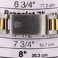 UNPOLISHED Rolex GMT-Master II ROOT BEER 18K Gold Steel Brown OYSTER Watch 16713