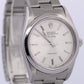 Rolex Oyster Perpetual Air-King SILVER Stainless Steel OYSTER 34mm 14000M Watch