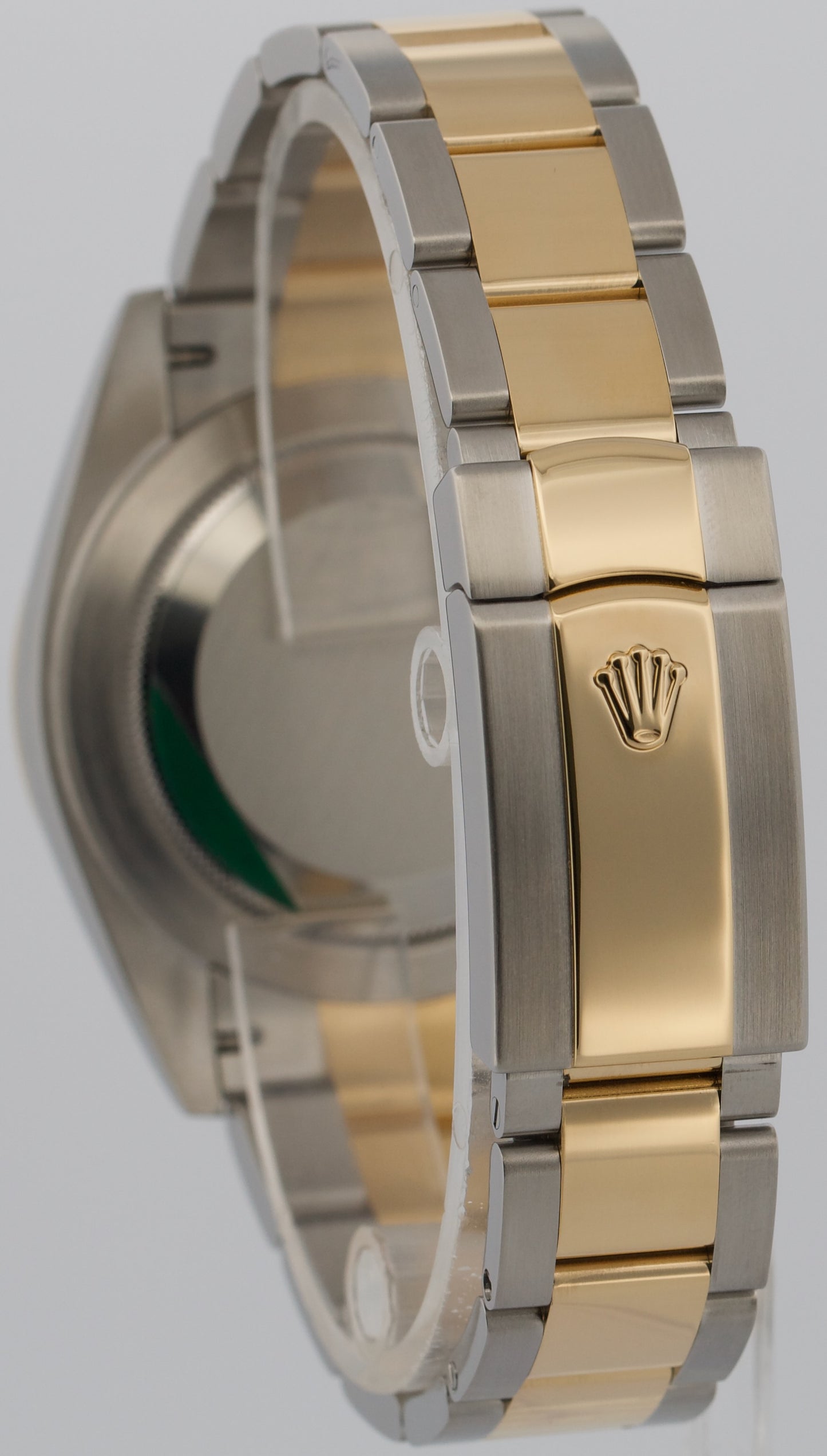 2018 PAPERS Rolex DateJust CHAMPAGNE 18K Gold Steel OYSTER 41mm 126303 Watch BOX