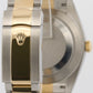 2018 PAPERS Rolex DateJust CHAMPAGNE 18K Gold Steel OYSTER 41mm 126303 Watch BOX