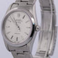 Rolex Oyster Perpetual Air-King SILVER Stainless Steel OYSTER 34mm 14000M Watch