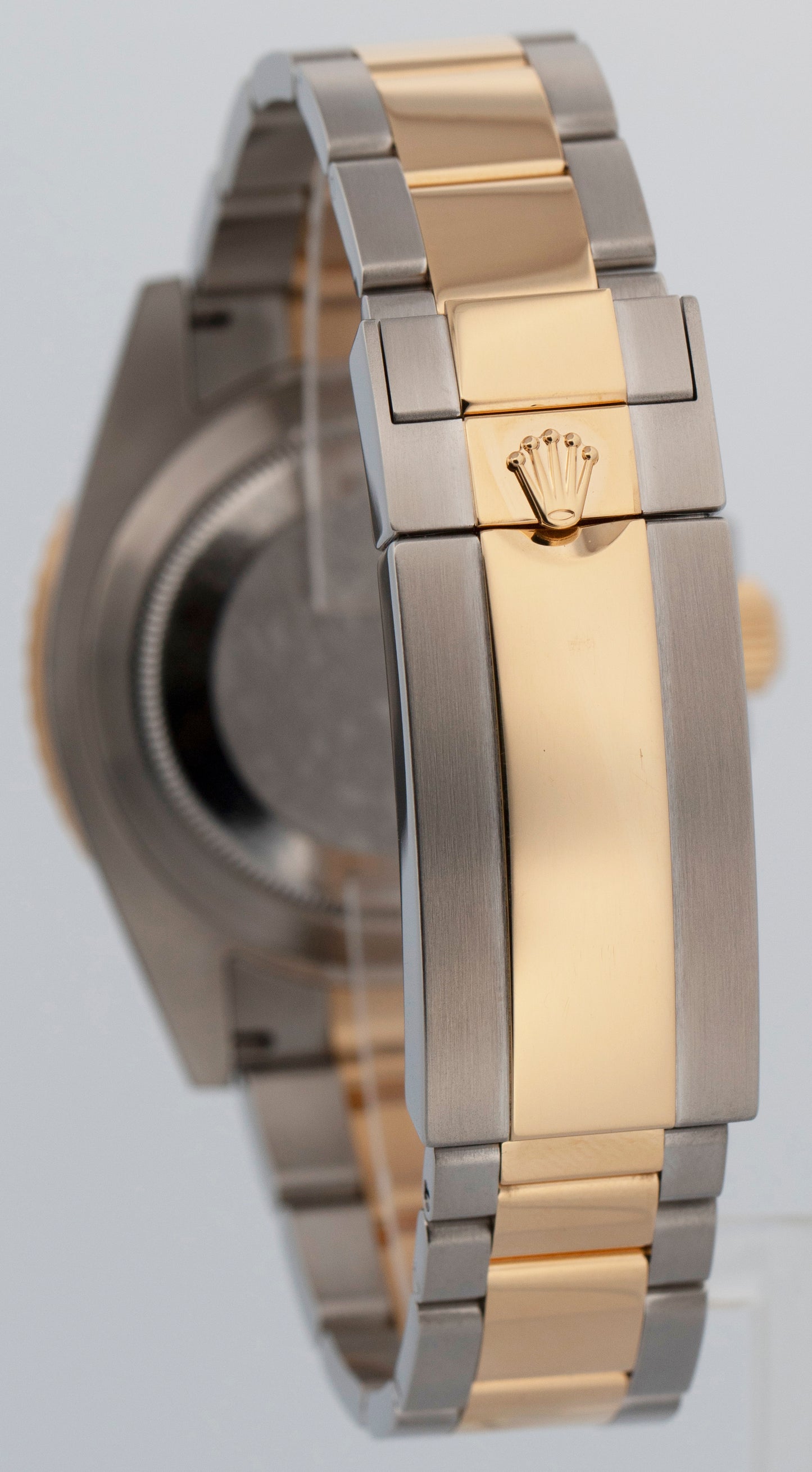 2023 PAPERS Rolex Submariner Date BLACK Two-Tone Gold 41mm 126613 LN Watch BOX
