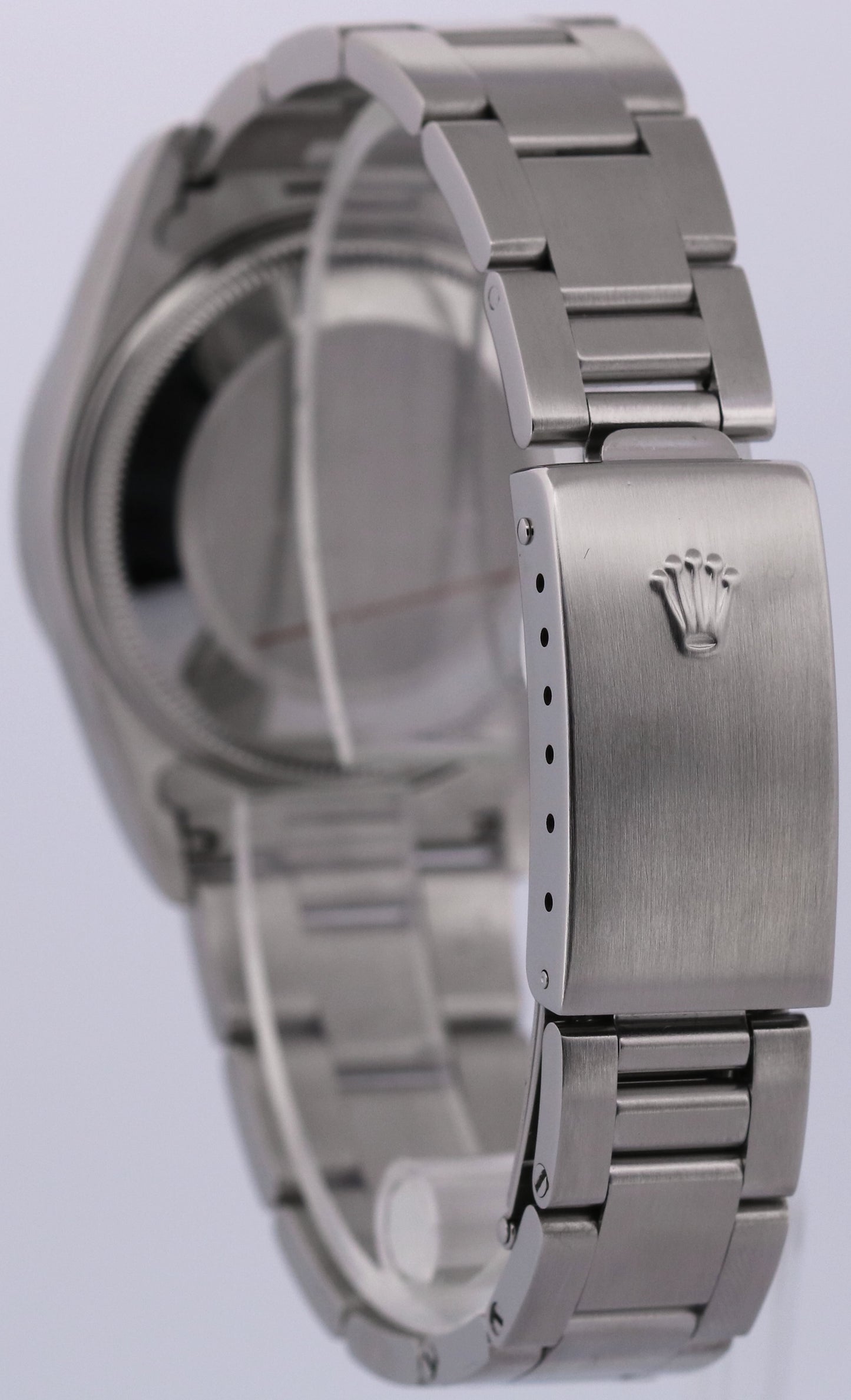 Rolex Oyster Perpetual Air-King SILVER Stainless Steel OYSTER 34mm 14000M Watch