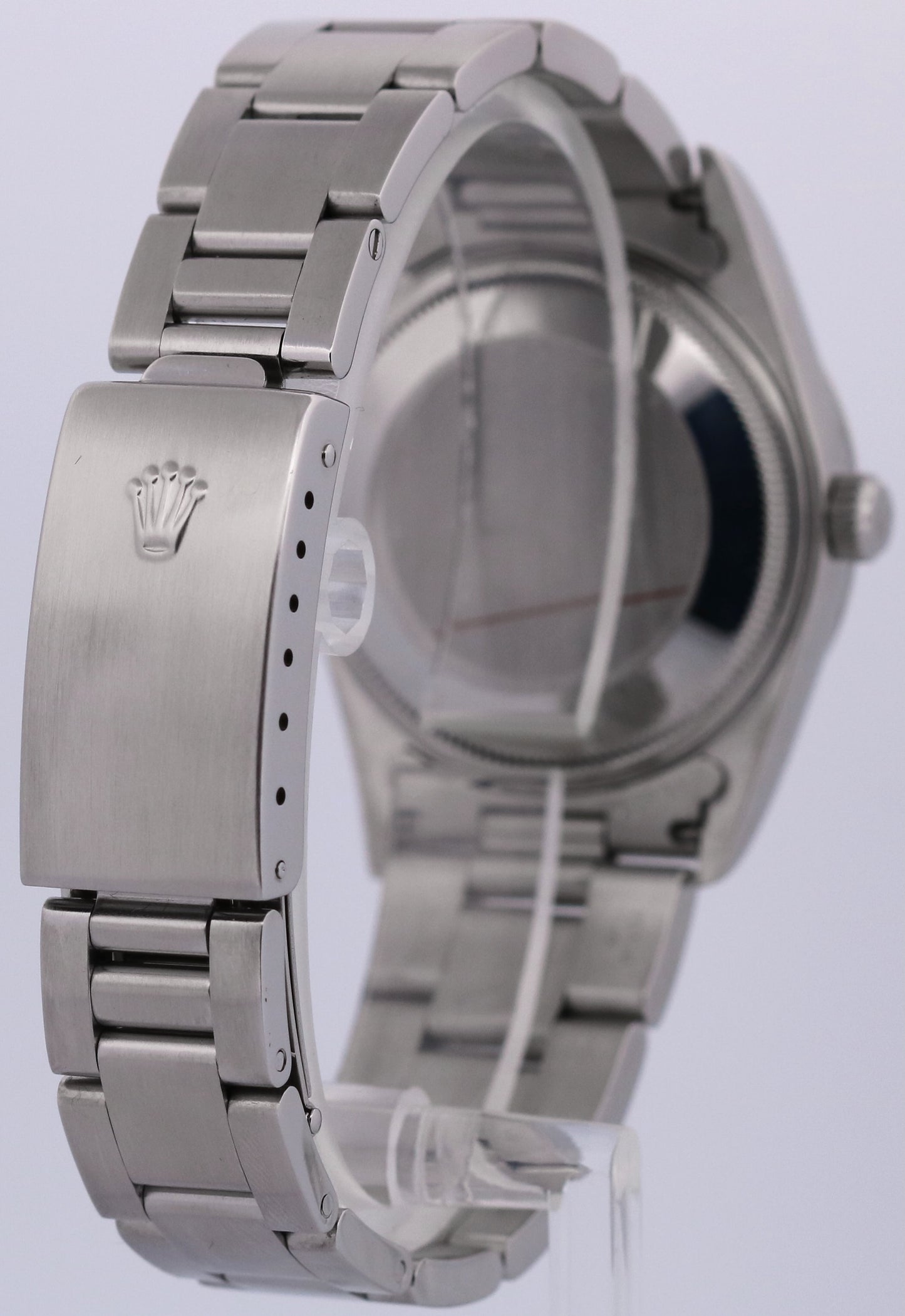 Rolex Oyster Perpetual Air-King SILVER Stainless Steel OYSTER 34mm 14000M Watch