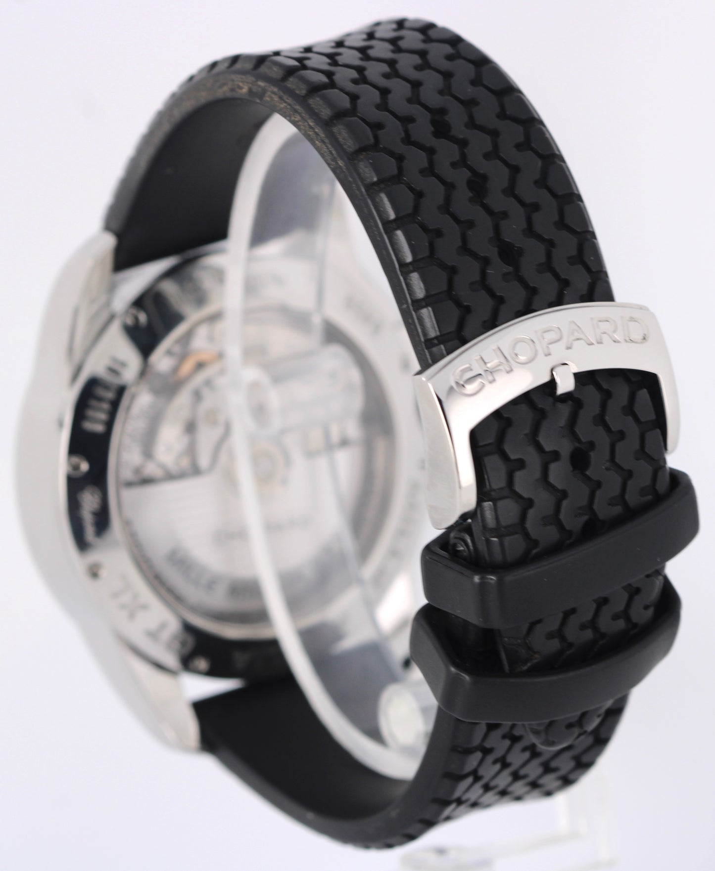 Chopard Mille Miglia Gran Turismo XL Chronograph Steel Silver 44mm 8459 Watch