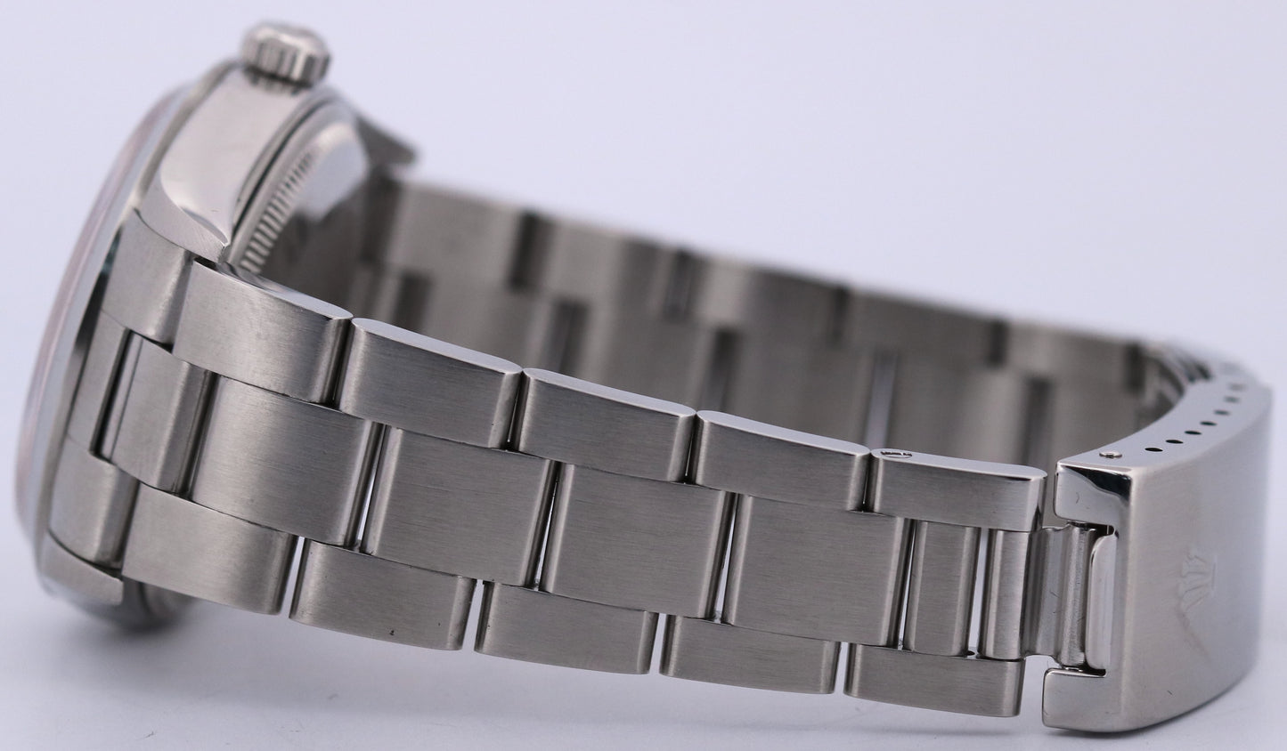 Rolex Oyster Perpetual Air-King SILVER Stainless Steel OYSTER 34mm 14000M Watch