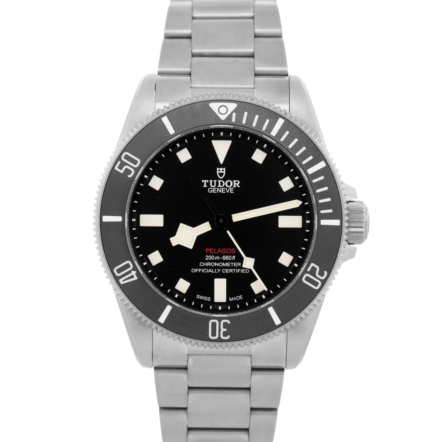 2024 PAPERS Tudor Pelagos BLACK Titanium 39mm 25407 N Dive Watch BOX
