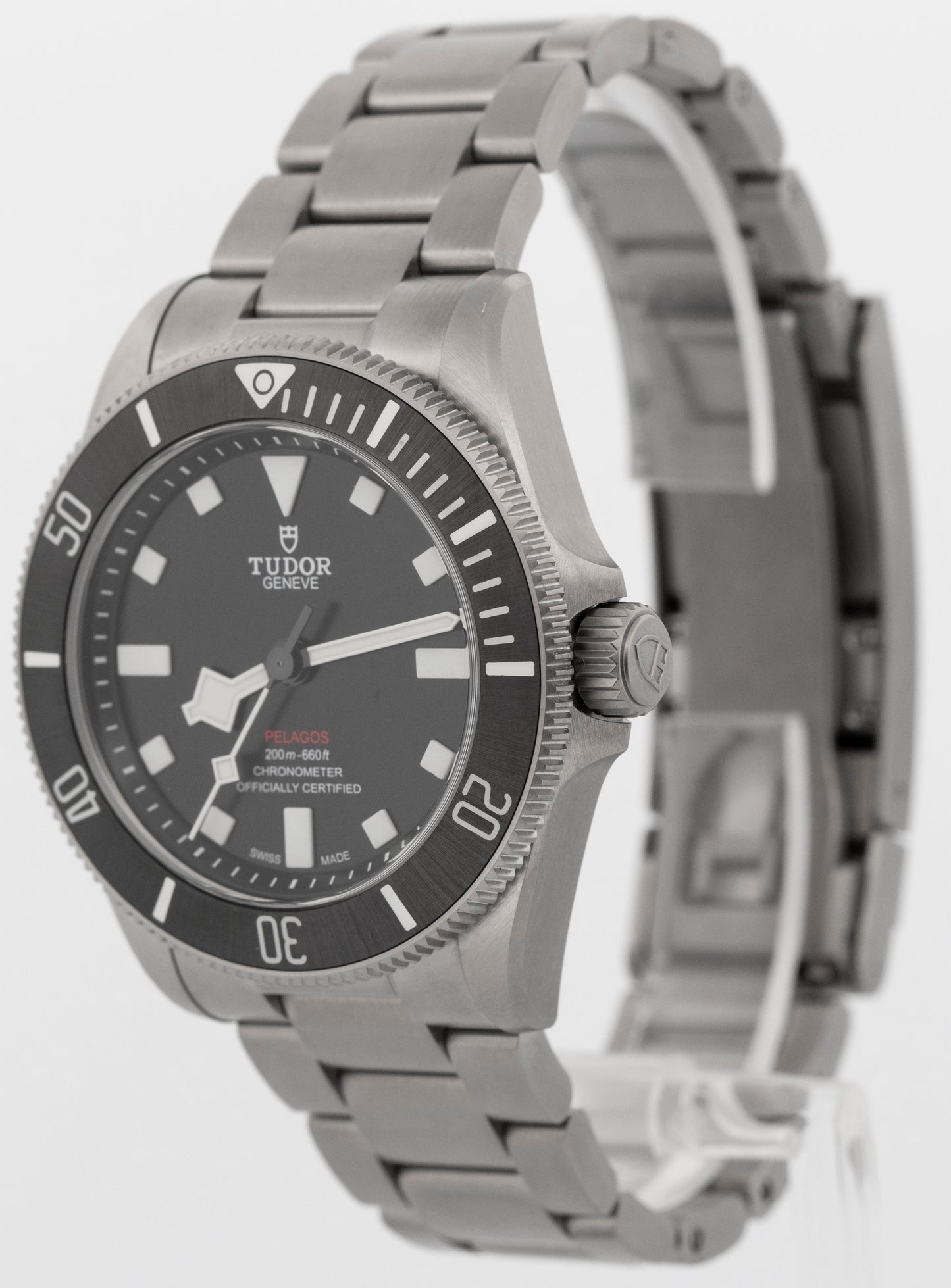 2024 PAPERS Tudor Pelagos BLACK Titanium 39mm 25407 N Dive Watch BOX
