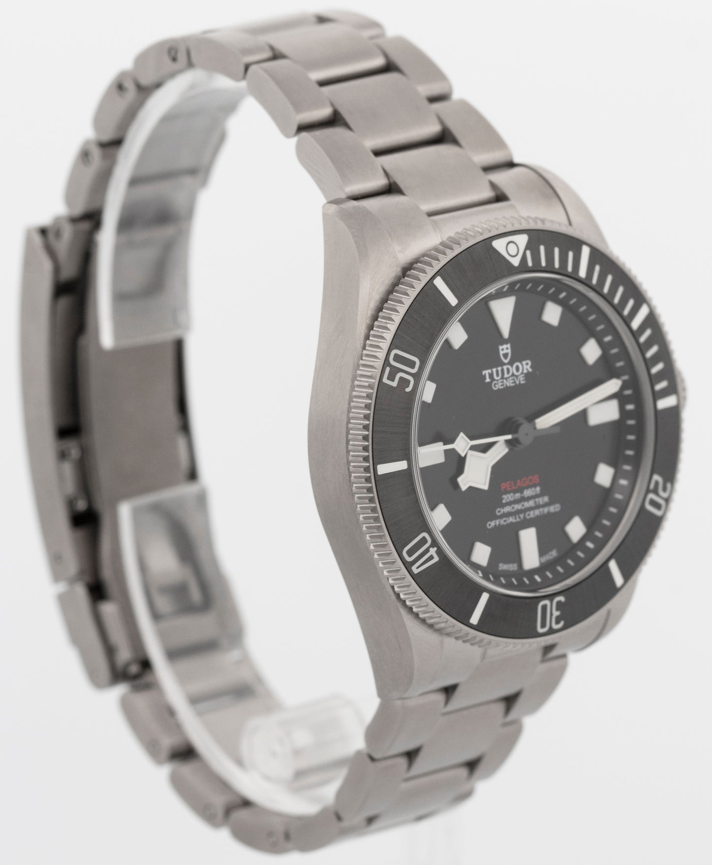 2024 PAPERS Tudor Pelagos BLACK Titanium 39mm 25407 N Dive Watch BOX