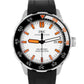 MINT IWC Aquatimer ORANGE 44mm IW356807 Stainless Steel Dive Watch IW3568-07