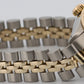 Ladies Rolex DateJust 26mm MOP DIAMOND 18K Yellow Gold Steel JUBILEE 6917 Watch