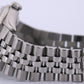 Rolex DateJust 36mm FACTORY SODALITE DIAMOND Blue 18K Gold Steel JUBILEE 16234