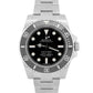 STICKERED PAPERS Rolex Submariner No-Date 40mm BLACK Steel 114060 LN BOX