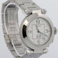 Cartier Pasha  35mm WHITE ARABIC Stainless Steel Automatic Watch 2475 / W31055M7