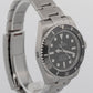 STICKERED PAPERS Rolex Submariner No-Date 40mm BLACK Steel 114060 LN BOX