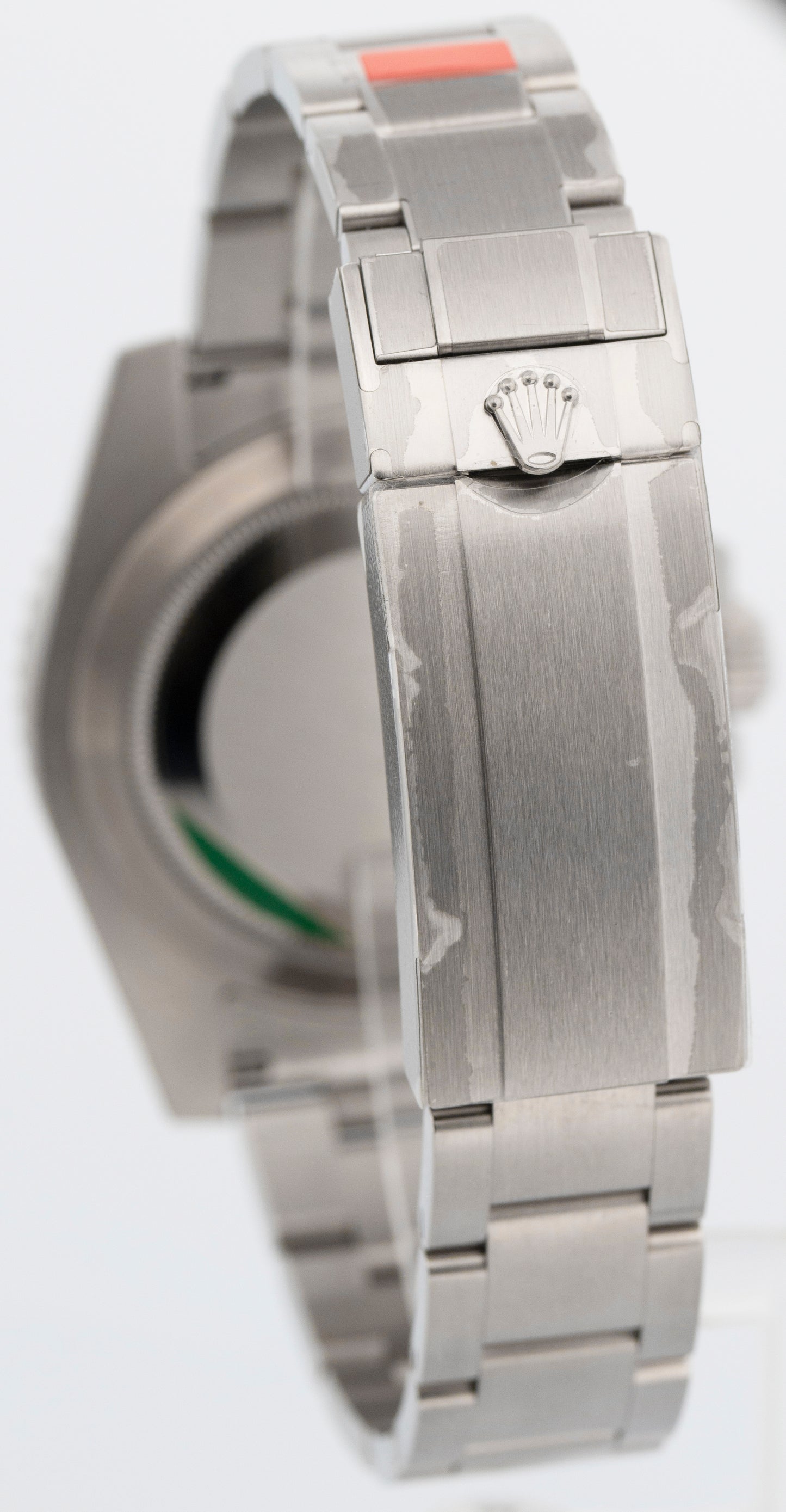 STICKERED PAPERS Rolex Submariner No-Date 40mm BLACK Steel 114060 LN BOX