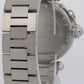 Cartier Pasha  35mm WHITE ARABIC Stainless Steel Automatic Watch 2475 / W31055M7