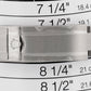 STICKERED PAPERS Rolex Submariner No-Date 40mm BLACK Steel 114060 LN BOX