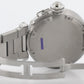 Cartier Pasha  35mm WHITE ARABIC Stainless Steel Automatic Watch 2475 / W31055M7