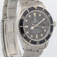 VINTAGE 1981 Rolex Submariner Date Black MATTE DIAL 16800 40mm PATINA Steel