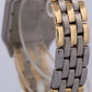 Ladies Cartier Panthere Midsize IVORY 18K Gold Steel THREE ROW 27mm Quartz 83949