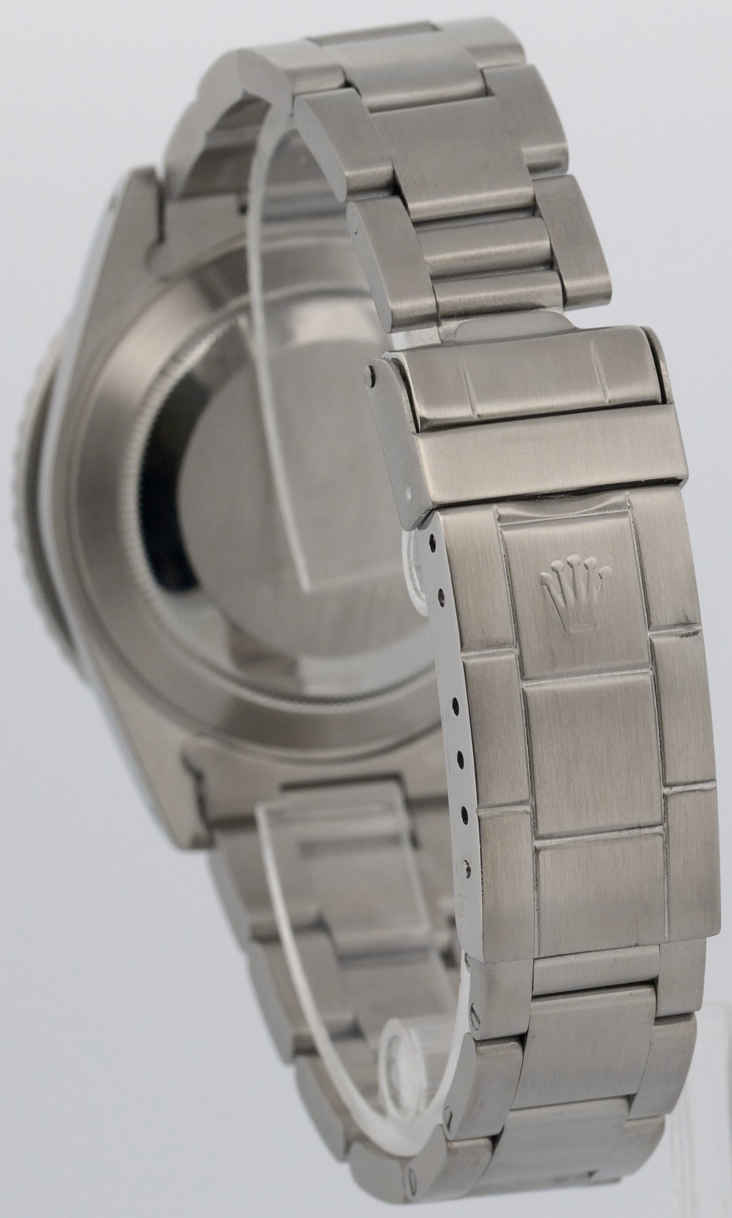 VINTAGE 1981 Rolex Submariner Date Black MATTE DIAL 16800 40mm PATINA Steel