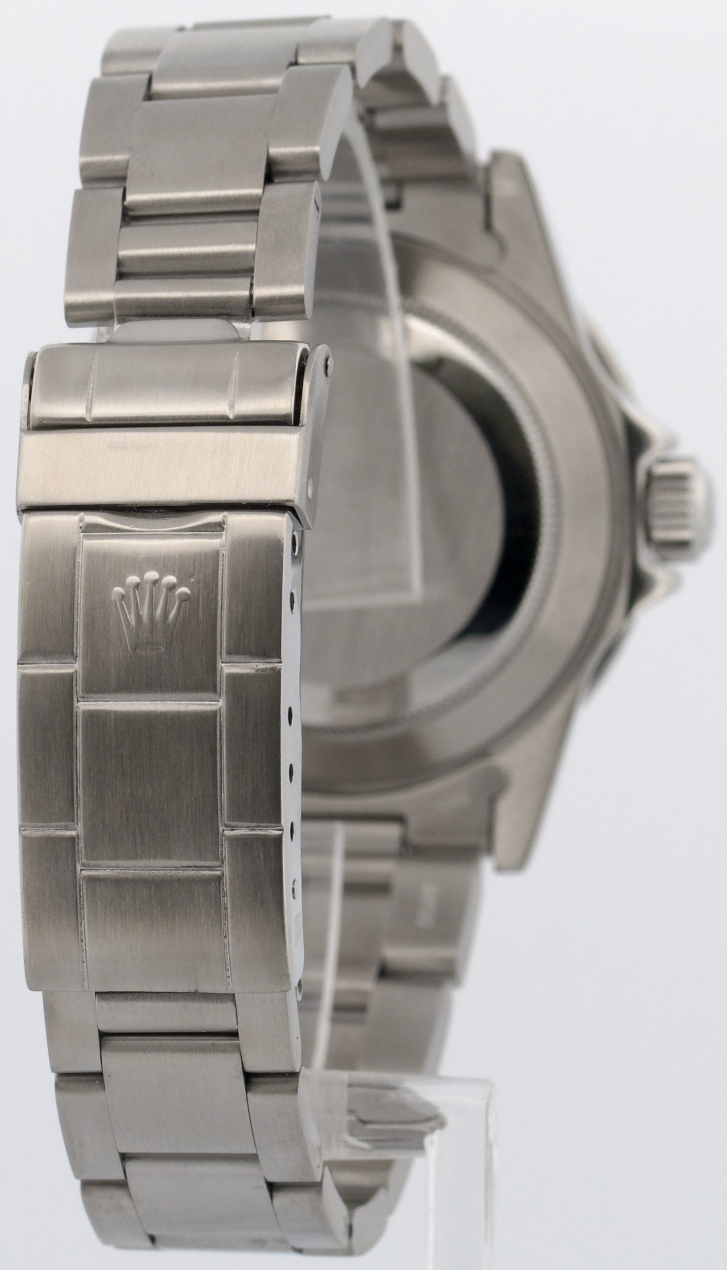 VINTAGE 1981 Rolex Submariner Date Black MATTE DIAL 16800 40mm PATINA Steel