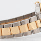 Rolex GMT-Master II ROOT BEER Two-Tone Yellow Gold Steel 40mm 16713 Watch