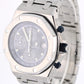 2003 PAPERS Audemars Piguet Royal Oak Offshore THE BEAST Blue 42mm 25721ST Watch