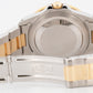 Rolex GMT-Master II ROOT BEER Two-Tone Yellow Gold Steel 40mm 16713 Watch