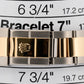 Rolex GMT-Master II ROOT BEER Two-Tone Yellow Gold Steel 40mm 16713 Watch