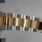 Rolex GMT-Master II ROOT BEER Two-Tone Yellow Gold Steel 40mm 16713 Watch