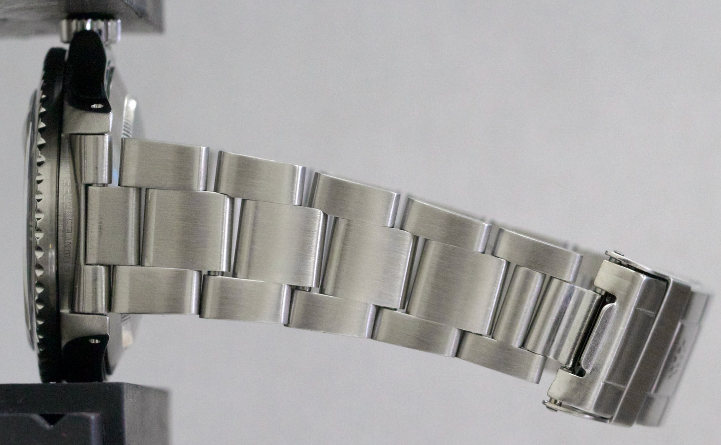 VINTAGE 1981 Rolex Submariner Date Black MATTE DIAL 16800 40mm PATINA Steel
