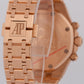 PAPERS Audemars Piguet Royal Oak BLUE 38mm 18K Gold 26715OR.OO.1356OR.01 BOX