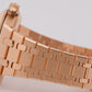 PAPERS Audemars Piguet Royal Oak BLUE 38mm 18K Gold 26715OR.OO.1356OR.01 BOX