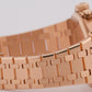 PAPERS Audemars Piguet Royal Oak BLUE 38mm 18K Gold 26715OR.OO.1356OR.01 BOX