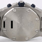 2003 PAPERS Audemars Piguet Royal Oak Offshore THE BEAST Blue 42mm 25721ST Watch