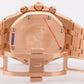 PAPERS Audemars Piguet Royal Oak BLUE 38mm 18K Gold 26715OR.OO.1356OR.01 BOX