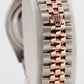 2020 PAPERS Rolex DateJust Two-Tone 28mm MOP DIAMOND Jubilee 279171 Watch BOX
