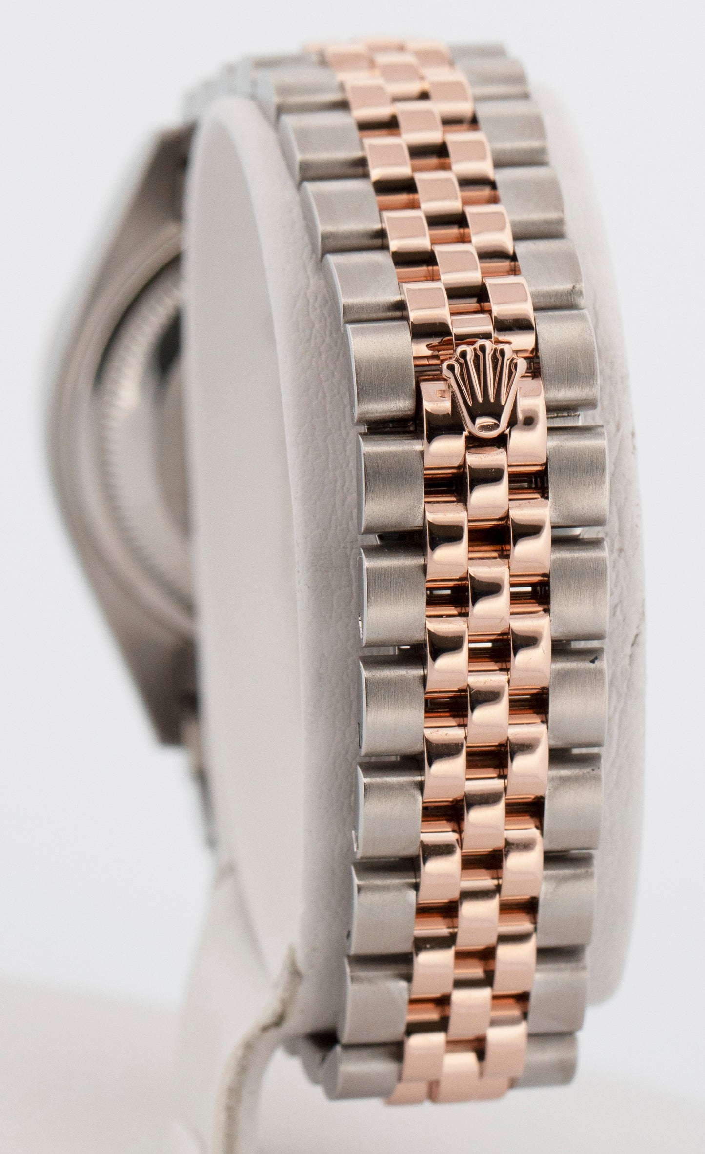 2020 PAPERS Rolex DateJust Two-Tone 28mm MOP DIAMOND Jubilee 279171 Watch BOX