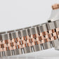 2020 PAPERS Rolex DateJust Two-Tone 28mm MOP DIAMOND Jubilee 279171 Watch BOX
